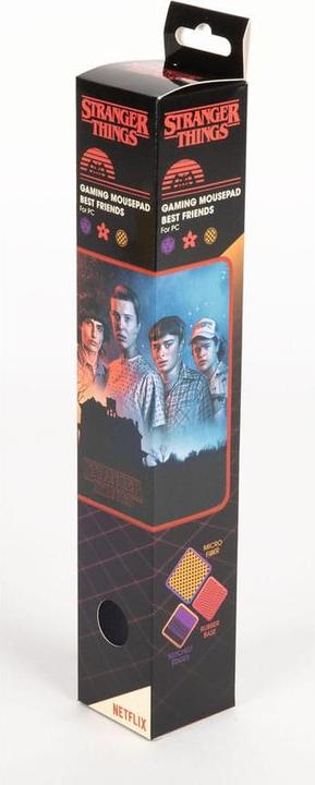 Image du produit Konix Tapis de souris Stranger Things Best Friends 27 x 32 cm (M)