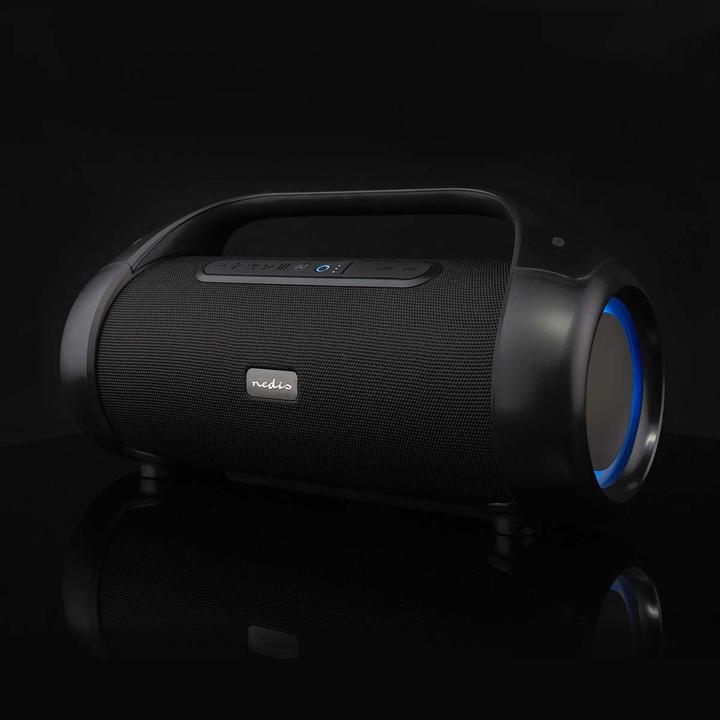 Produktbild Nedis Party Boombox (9.50 h, Akkubetrieb)