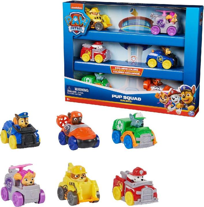 Produktbild Paw Patrol Pup Squad Racers