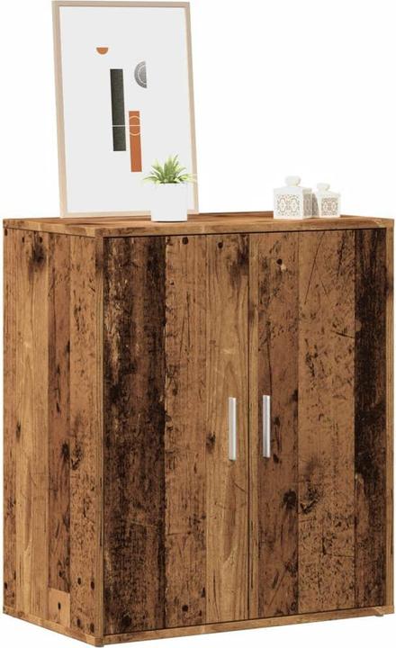 Reclaimed wood look