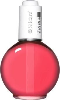 Image du produit Silcare Huile régénératrice pour cuticules et ongles The Garden Of Colour Yummy Gummy Pink 75Ml
