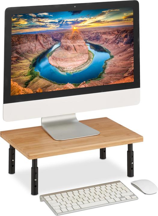 Immagine prodotto Relaxdays Supporto per monitor