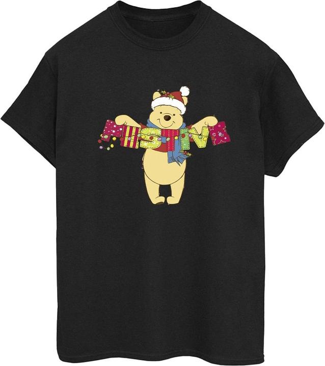 Produktbild Disney Winnie The Pooh Festive TShirt (M)