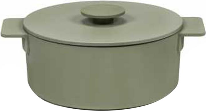Actual product image Serax SURFACE saucepan lime green (Pot, Enamel)