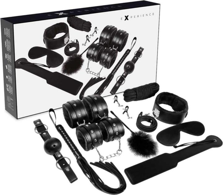 Bdsm Fetish Kit Black Series