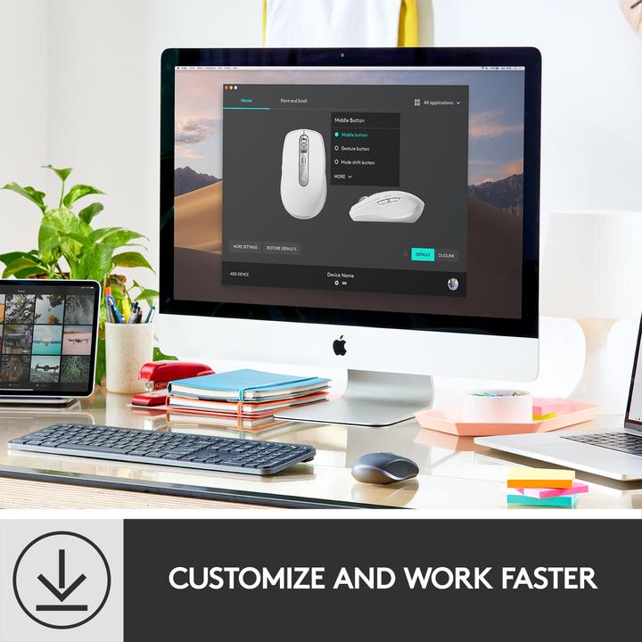 Productafbeelding Logitech MX Overal 3 (Draadloze)