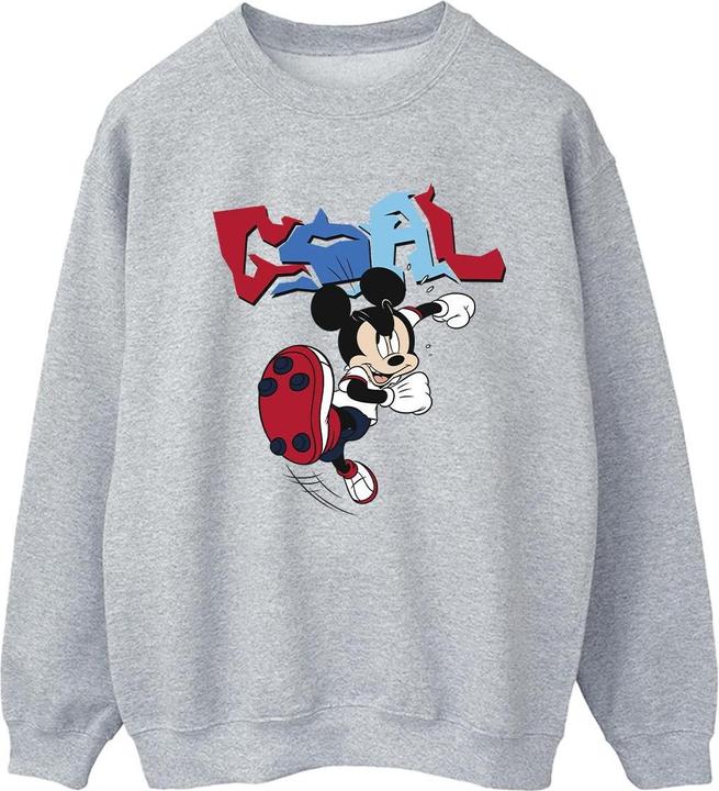 Image du produit Disney - Sweat MICKEY MOUSE GOAL STRIKER POSE - Femme (XXL)