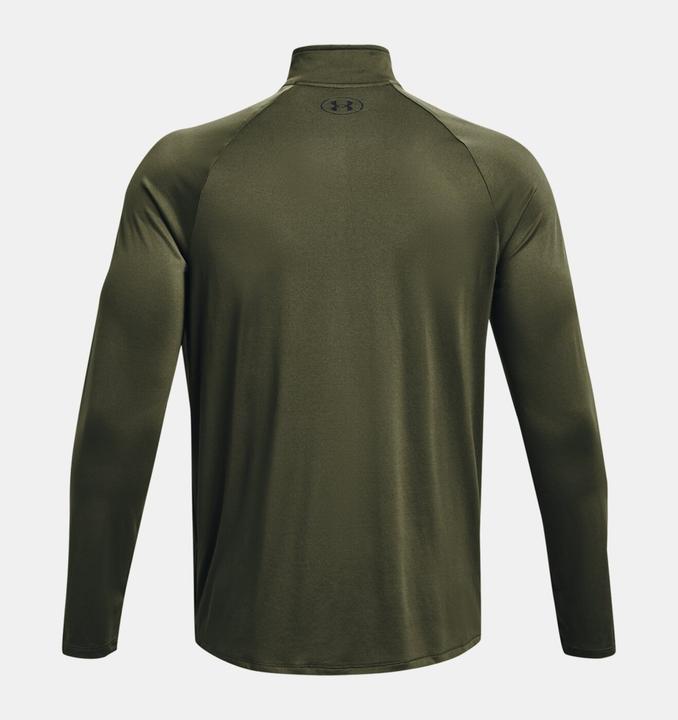 Produktbild Under Armour Tactical Tech Shirt mit Reissverschluss, langarm, steingrauoliv S (XL)