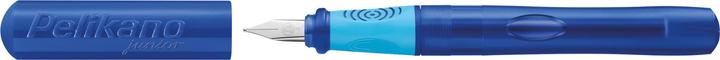Pelikan o Junior Schreiblernfüller Linkshä. L (Blau, 1 x)