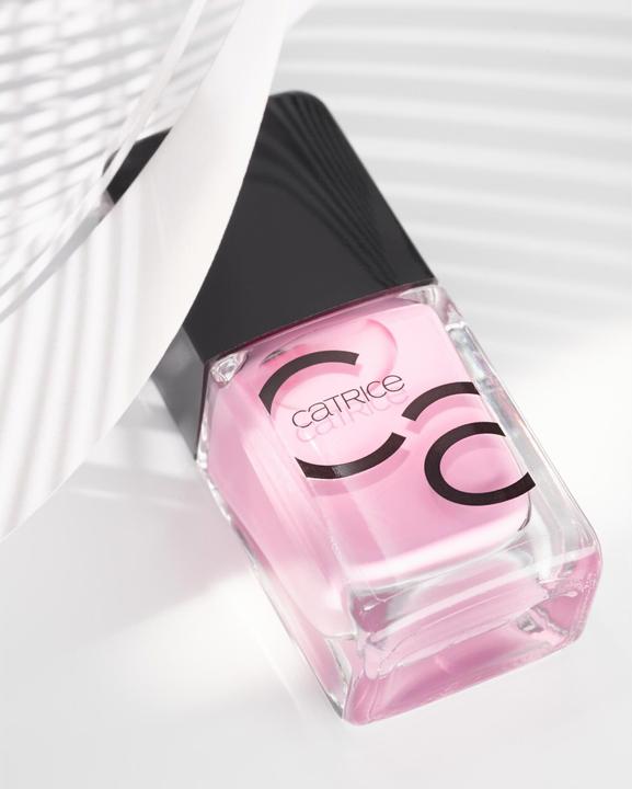 Produktbild Catrice ICONAILS Gel Lacquer (Rosa, Gel-Effekt Nagellack)