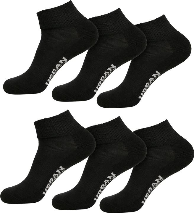 Image du produit Urban Classics High Sneaker Socks 6-Pack (paquet de 6, 43 - 46)