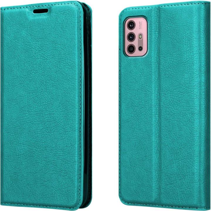 Actual product image Cadorabo Book Invis. Magnet sleeve (Motorola Moto G10, Motorola Moto G30)