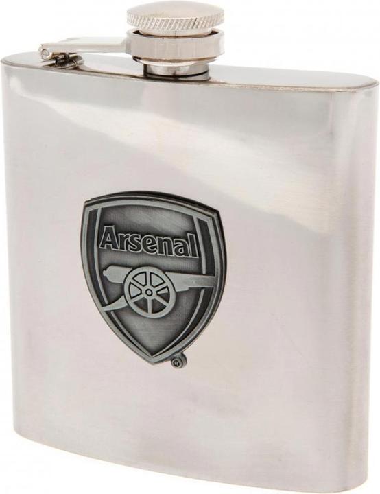 Produktbild Arsenal FC Flachmann (177 ml)