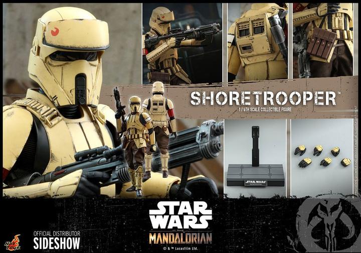 Image du produit Hot Toys Star Wars - The Mandalorian Shoretrooper 1/6 Scale Figur