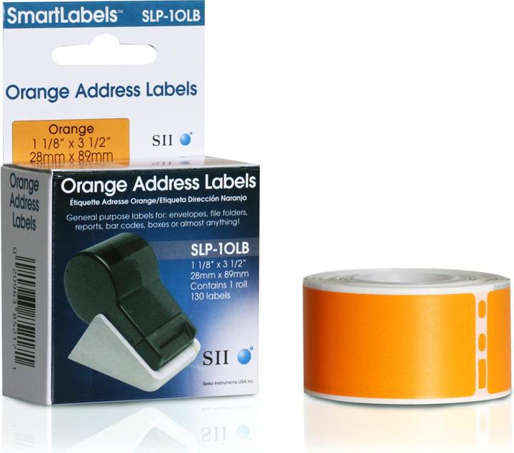 Actual product image Seiko SLP-SRLB Shipping labels, 1 roll à 900 labels