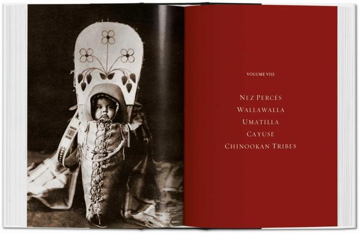 Produktbild Die Indianer Nordamerikas. Die kompletten Portfolios (Deutsch, Edward S. Curtis, 2015)