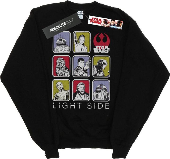 Produktbild Star Wars The Last Jedi Multi Character Sweatshirt Jungen (152, 158)
