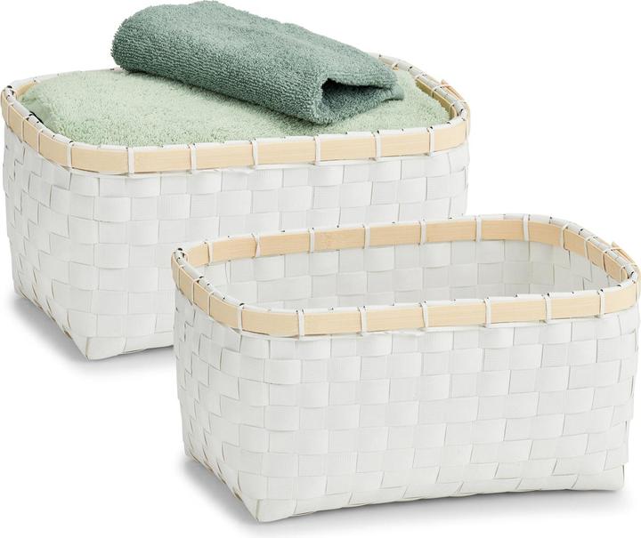 Produktbild HTI-Living Aufbewahrungskorb geflochten (2 x)