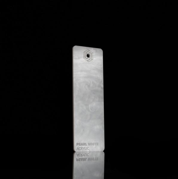 Immagine prodotto flux Pannello in vetro acrilico - Beamo - Bianco perla (30 cm, 21 cm)