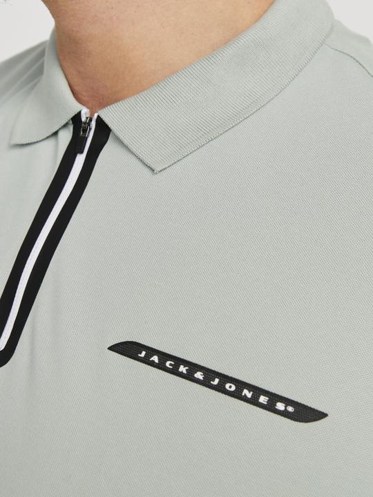 Actual product image Jack & Jones Plus Size Gedruckt Poloshirt Poloshirt (6XL)
