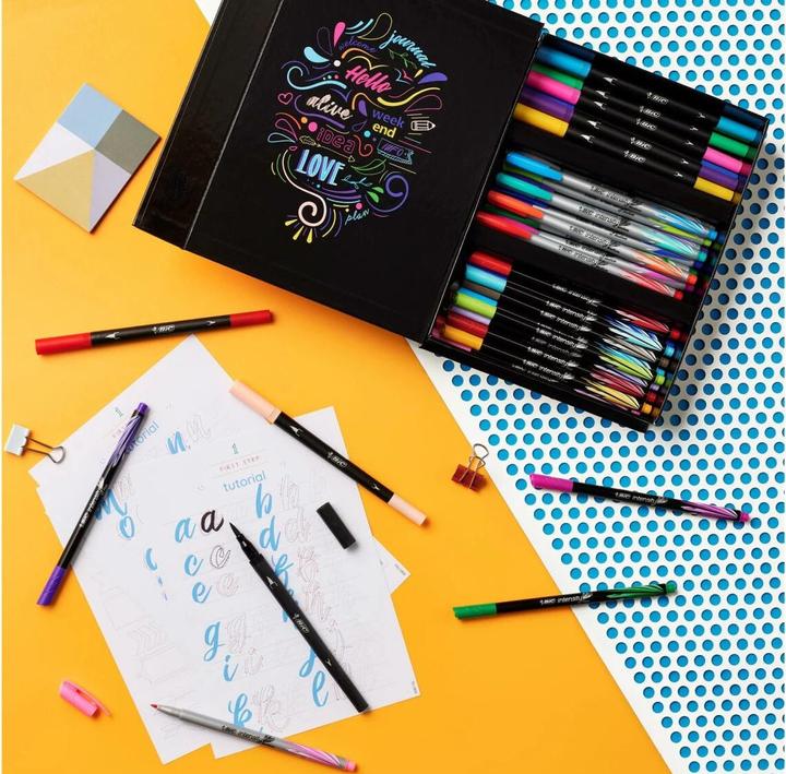 Immagine prodotto Bic My Hand Lettering (Multicolore, 32 x)