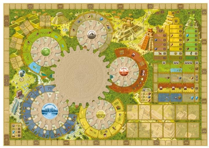 Immagine prodotto Czech games edition CZ025 - Tzolkin: The Mayan Calendar, gioco da tavolo, 2-4 giocatori, età 13+ (edizione DE) (Tedesco)