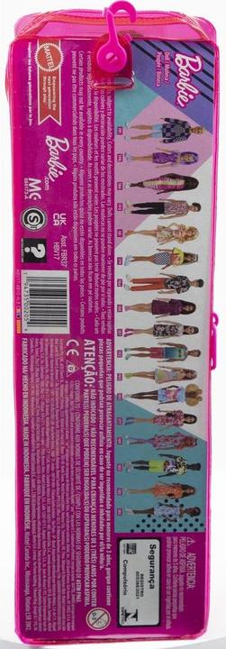 Produktbild Barbie Fashionistas im schulterfreien gebleichten Jeanskleid