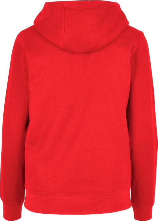 Actual product image Build Your Brand Womens/Ladies Basic Full Zip Hoodie (46 D)