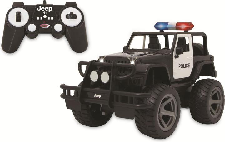 Image du produit Jamara Jeep Wrangler Police 1:14 2,4GHz