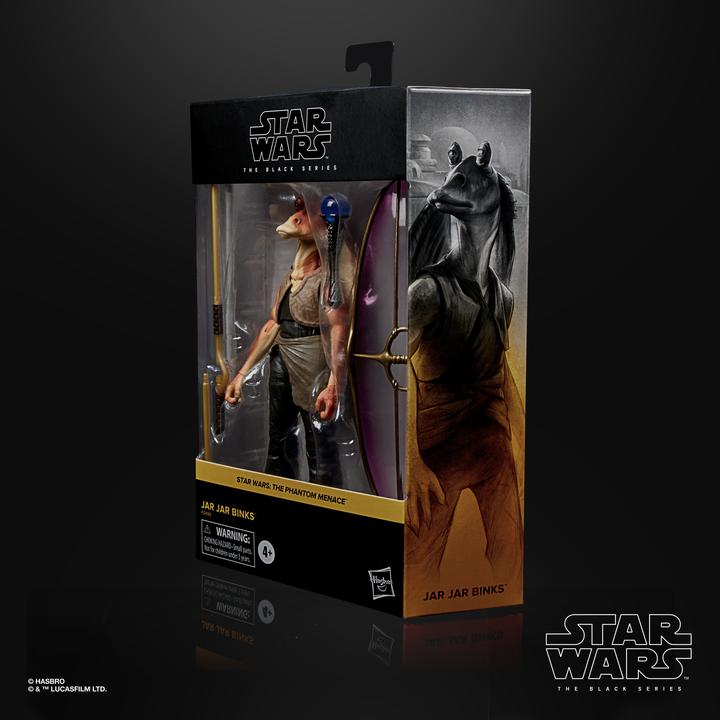 Actual product image Hasbro Star Wars: Jar Jar Binks