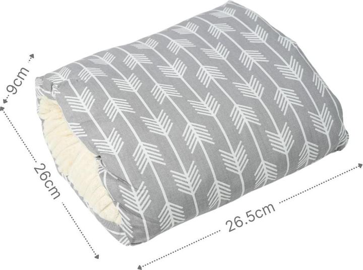Image du produit Hermex Baby-Stillkissen Lagerungskissen Arm-Stützkissen Lagerungsrolle Entlastungspolster (26.50 cm)