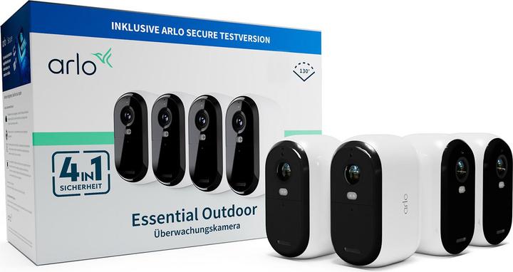 Actual product image Arlo Essential 2K Outdoor Camera (1920 x 1080 Pixels)