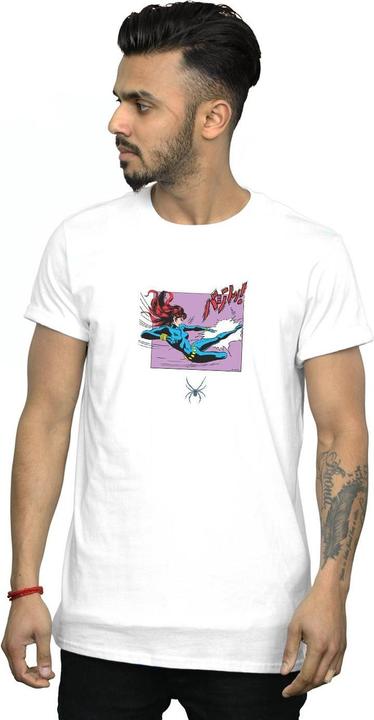 Image du produit - T-shirt BLACK WIDOW KICK FRAME - Homme (M)