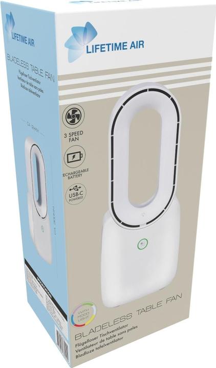 Produktbild Lifetime Air Lüftertisch ohne Schaufeln USB