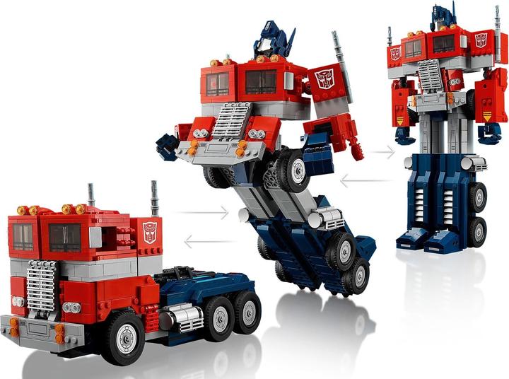 Actual product image LEGO Optimus Prime (10302, LEGO Icons, LEGO Rare Sets)