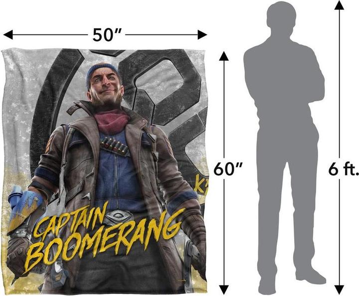 Produktbild Suicide Squad Decke (152 x 127 cm)