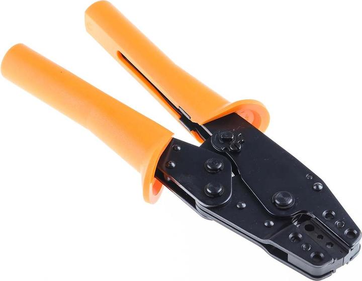 Actual product image Rs Pro Insulated handle SMA & SMB crimping tool