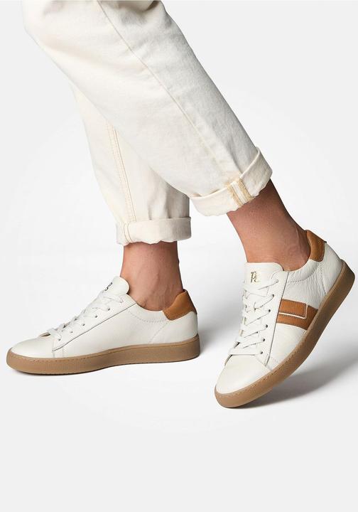 Produktbild Paul Green Modischer Sneaker der Marke aus hochwertigem Glattleder im Lagenlook. Dank des puristisch (36)