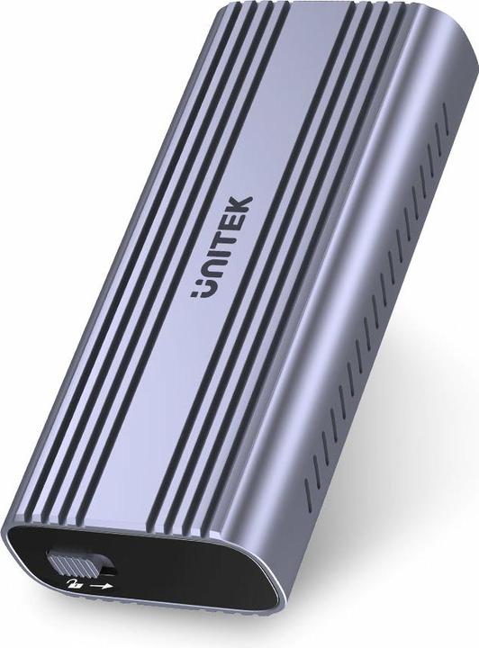 Actual product image Unitek OBUDOWA HDD/SSD M.2 PCIE/NVME 40GBPS USB4 (M.2 2280)