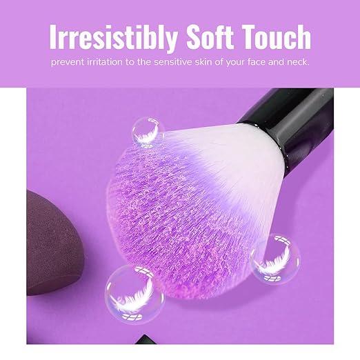 Image du produit Yuwaku 32 pièces de maquillage Pinceaux Set avec sac No.21 (Sourcils)