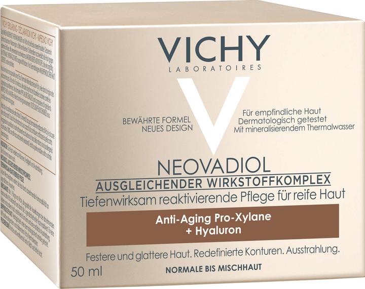 Produktbild Vichy Neovadiol Ausgleichender Wirkstoffkomplex Tagespflege (50 ml, 24h Creme)