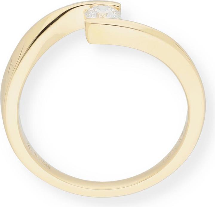 Actual product image Carat Solitaire (51, 750/18 K Gold)