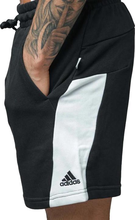 Actual product image adidas Mens Future Icons Badge of Sport Shorts (S)