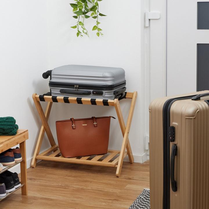 Image du produit Relaxdays Support de valise (Porte-valise)
