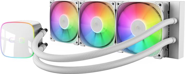 Immagine prodotto Geometric Future Raffreddamento ad acqua Eskimo Junior Neon 360 AIO, ARGB - bianco, 360 mm