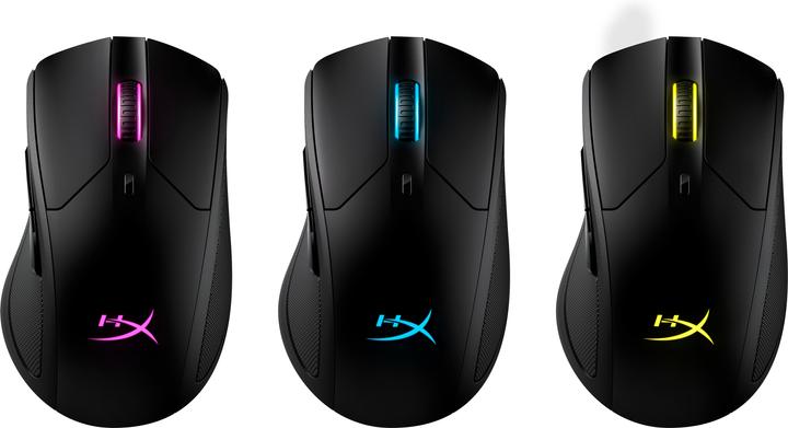 Actual product image HyperX Pulsefire Dart (Cable, Wireless)