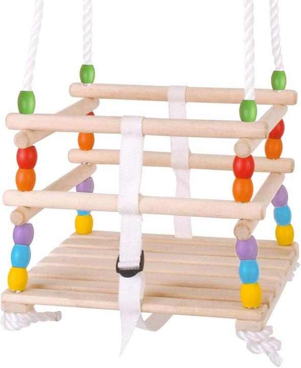 Immagine prodotto Bigjigs Altalena in legno per bambini