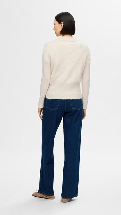 Actual product image Selected Femme Slfsia Ras Ls Knit Cardigan Noos (S)