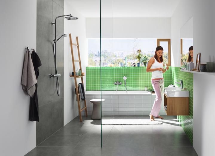 Actual product image hansgrohe Single lever washbasin mixer NOVUS 100
