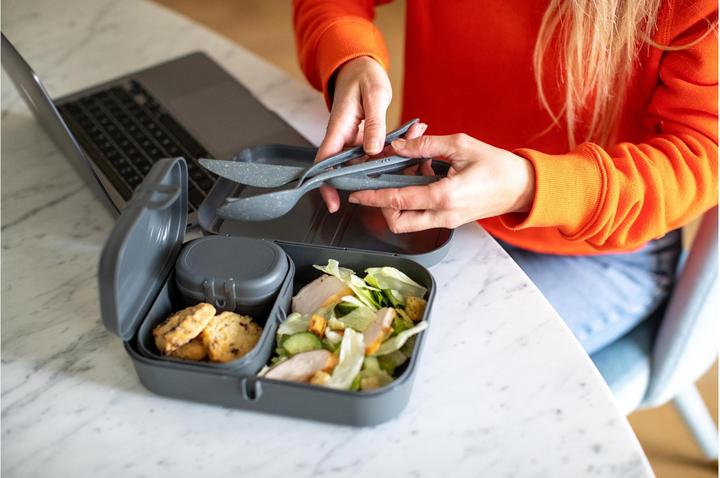 Immagine prodotto Koziol Lunchbox Pascal Ready 4 pezzi, verde